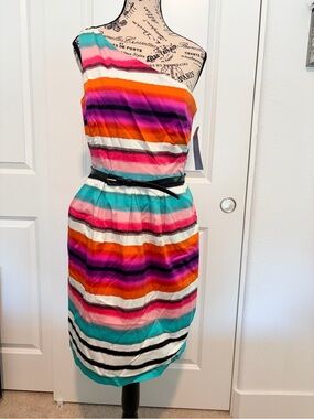 london times one shoulder dress London Times One Shoulder Dress Size 6P